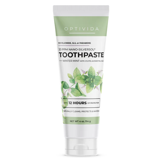 Optivida Nano Silversol Toothpaste 20 PPM