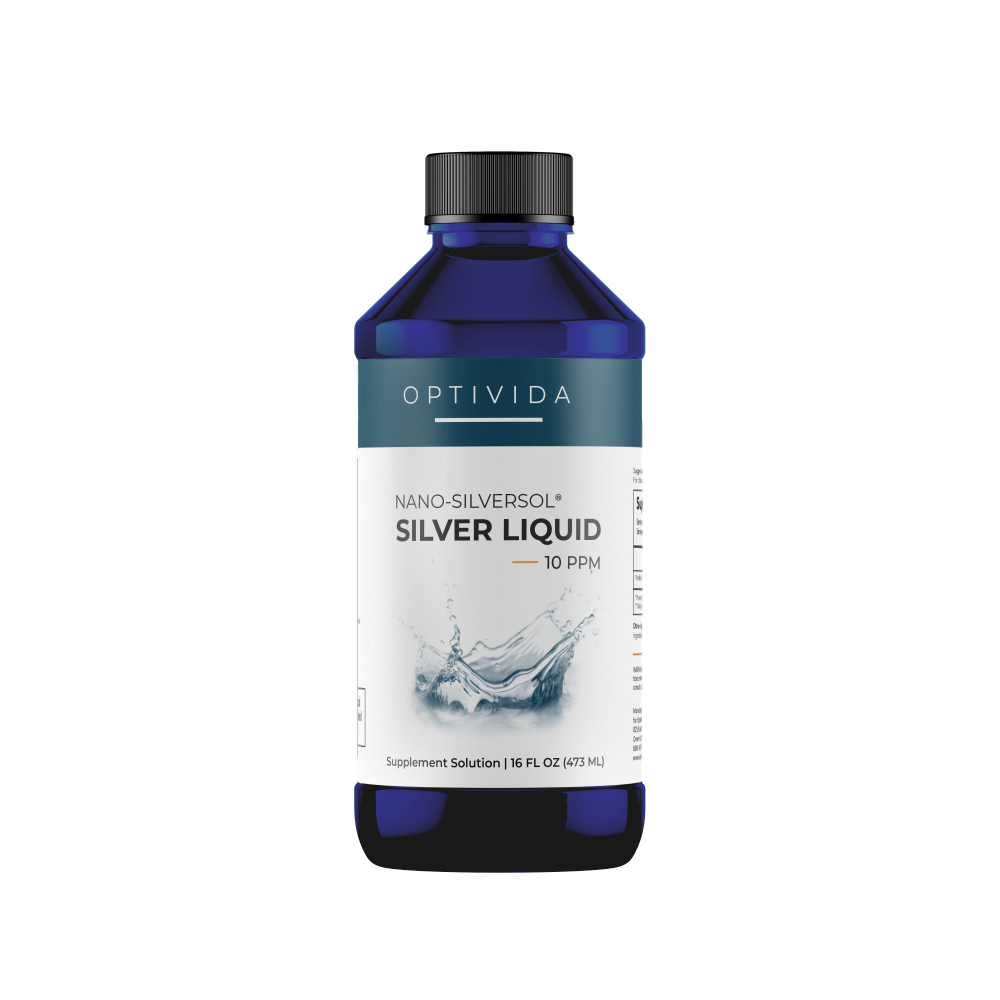 Optivida Silver Liquid 10ppm