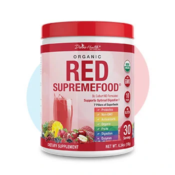 Divine Health Featured Red Supremefood