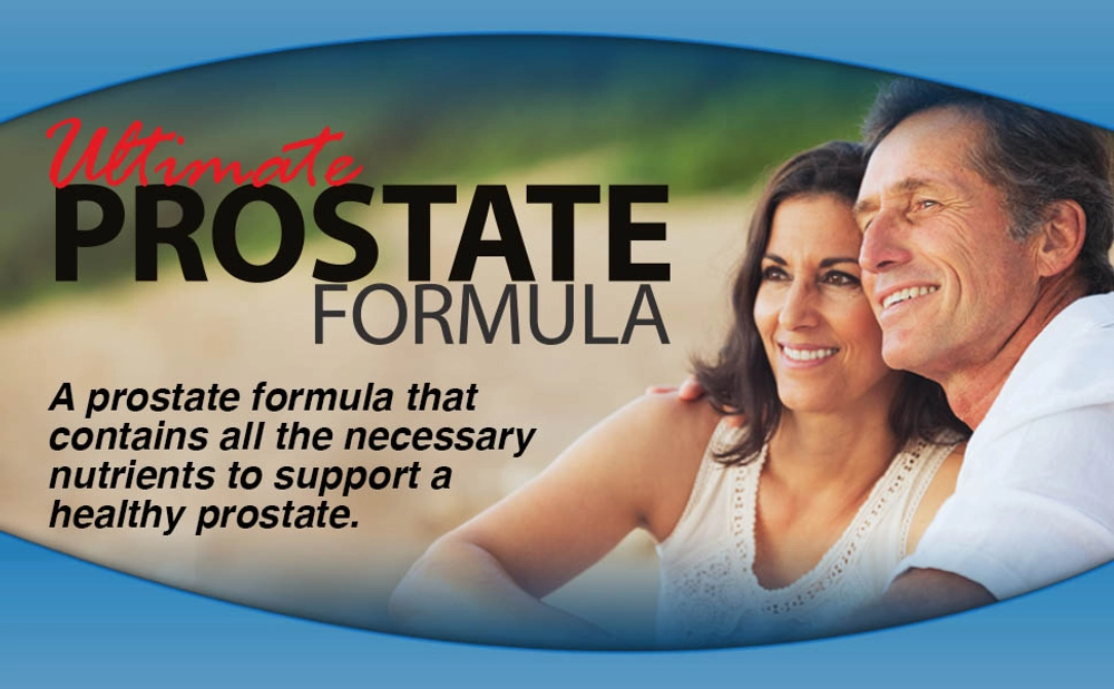 Divine Health New Ultimate Prostate Formula banner