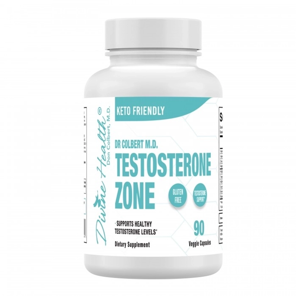 Divine Health Testosterone Zone Capsules 90 Capsules
