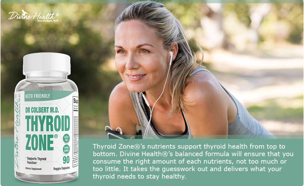 Divine Health Thyroid Zone banner