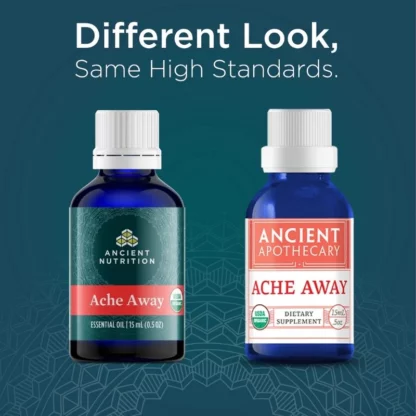 Ache Away Essential Oil new look