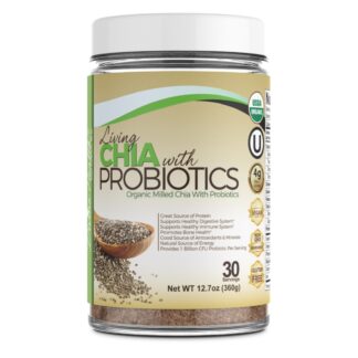Divine Health® Living Milled Chia With Probiotics