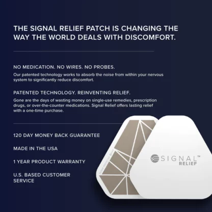 How Signal Relief pain relief patches works
