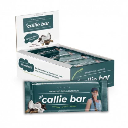 Optivida Callie Protein Bar - 12 Pack