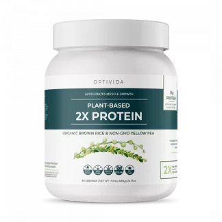 Optivida Plant Based 2x Protein