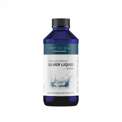 Optivida Silver Liquid 10ppm