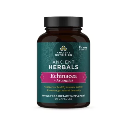 Ancient Nutrition Ancient Herbals Echinacea Astragalus