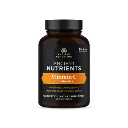 Ancient Nutrition Ancient Nutrients Vitamin C Probiotics