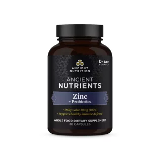 Ancient Nutrition Ancient Nutrients Zinc Probiotics