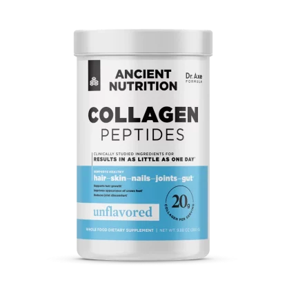 Ancient Nutrition Collagen Peptides Protein Powder Unflavored 14 Servings