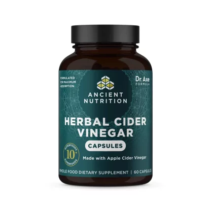 Ancient Nutrition Herbal Cider Vinegar Capsules