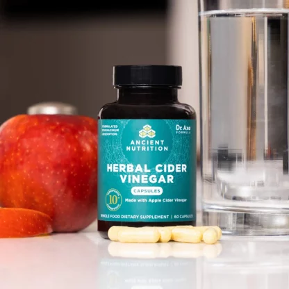 Ancient Nutrition Herbal Cider Vinegar Capsules capsules