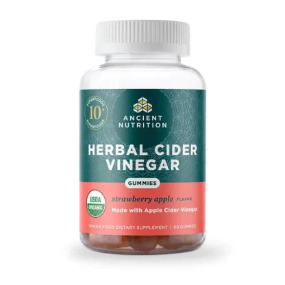 Ancient Nutrition Herbal Cider Vinegar Gummies