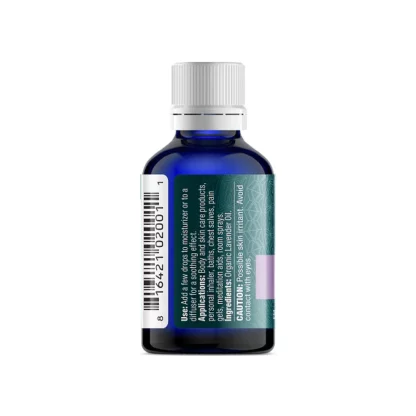 Ancient Nutrition Lavender Essential Oil label