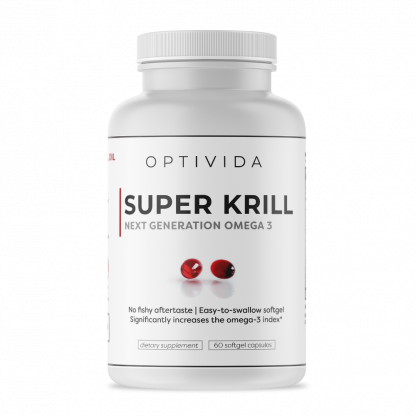 Optivida Super Krill Oil 500mg