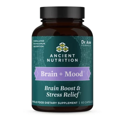 Ancient Nutrition Ancient Herbals Brain Mood