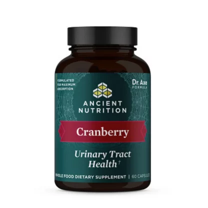 Ancient Nutrition Ancient Herbals Cranberry