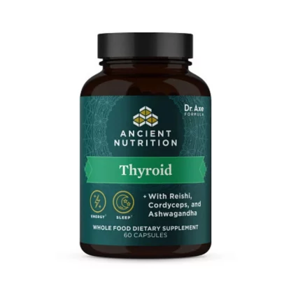 Ancient Nutrition Ancient Herbals Thyroid
