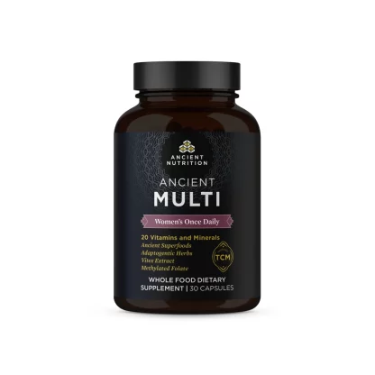 Ancient Nutrition Ancient Multi Womens Once Daily