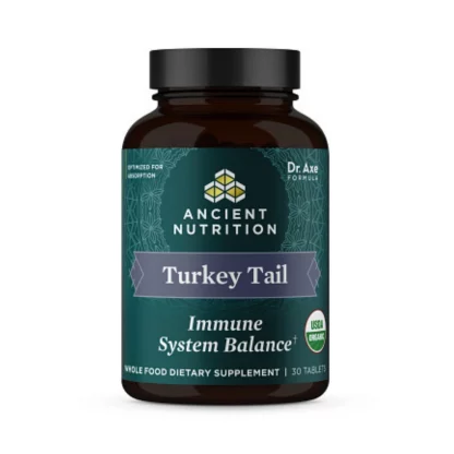 Ancient Nutrition Ancient Mushrooms Organic Turkey Tail