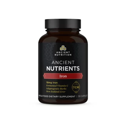 Ancient Nutrition Ancient Nutrients Iron