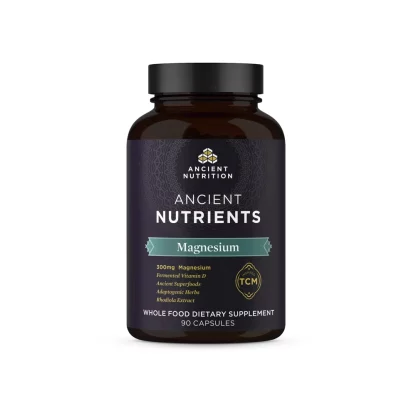 Ancient Nutrition Ancient Nutrients Magnesium