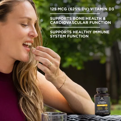 Ancient Nutrition Ancient Nutrients Vitamin D features