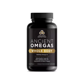 Ancient Nutrition Ancient Omegas Whole Body