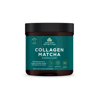 Ancient Nutrition Collagen Matcha Energizer