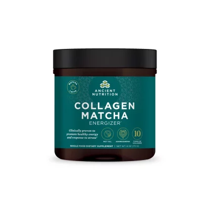 Ancient Nutrition Collagen Matcha Energizer