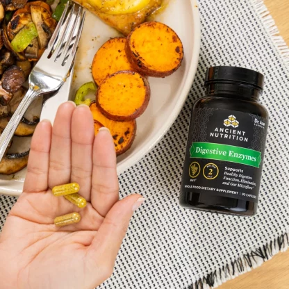 Ancient Nutrition Digestive Enzymes size