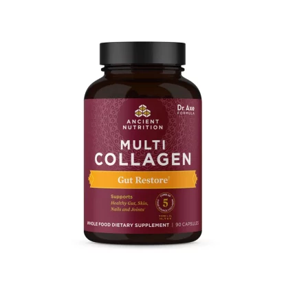 Ancient Nutrition Multi Collagen Capsules Gut Restore