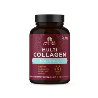 Ancient Nutrition Multi Collagen capsules Joint Mobility capsules