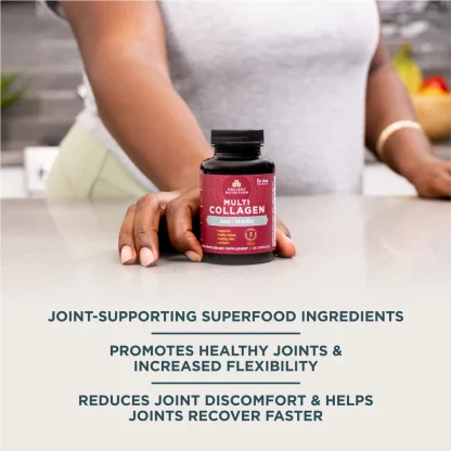 Ancient Nutrition Multi Collagen capsules Joint Mobility capsules features