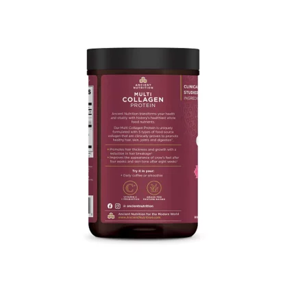 Ancient Nutrition Multi Collagen Protein Beauty Within Half Size Details