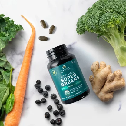 Ancient Nutrition Organic Super Greens Tablet health