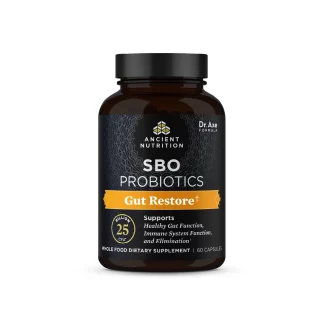 Ancient Nutrition Sbo Probiotic Gut Restore Capsules
