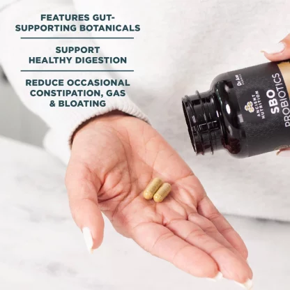 Ancient Nutrition Sbo Probiotic Gut Restore Capsules features