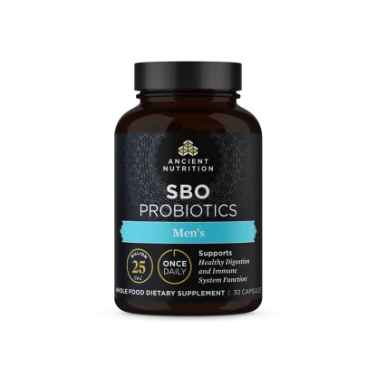 Ancient Nutrition Sbo Probiotics Mens Once Daily