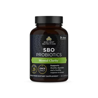 Ancient Nutrition Sbo Probiotics Mental Clarity Once Daily