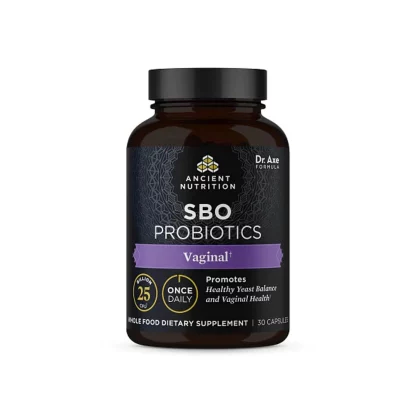 Ancient Nutrition Sbo Probiotics Vaginal Once Daily
