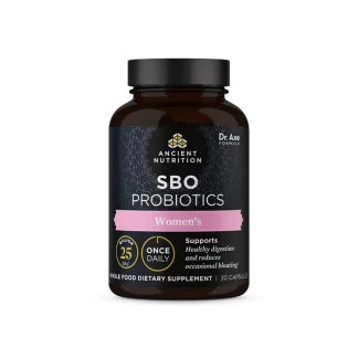 Ancient Nutrition Sbo Probiotics Womens Once Daily