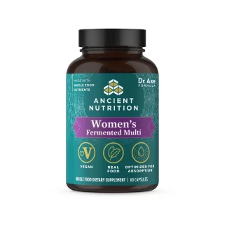 Ancient Nutrition Womens Fermented Multivitamin