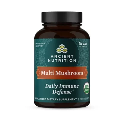 Ancient Nutrition Multi Mushroom Daily Immune Defense