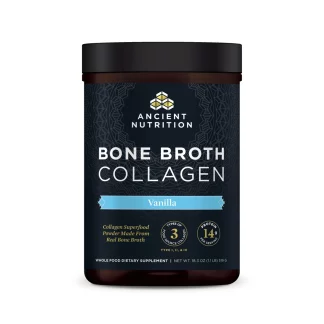 Ancient Nutrition Bone Broth Collagen Vanilla