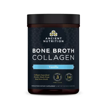 Ancient Nutrition Bone Broth Collagen Vanilla