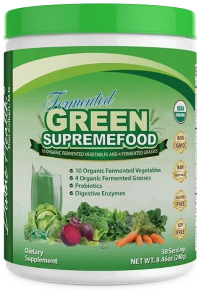 Divine Health Green Supremefood