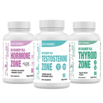 Divine Health Hormone Supplements Package